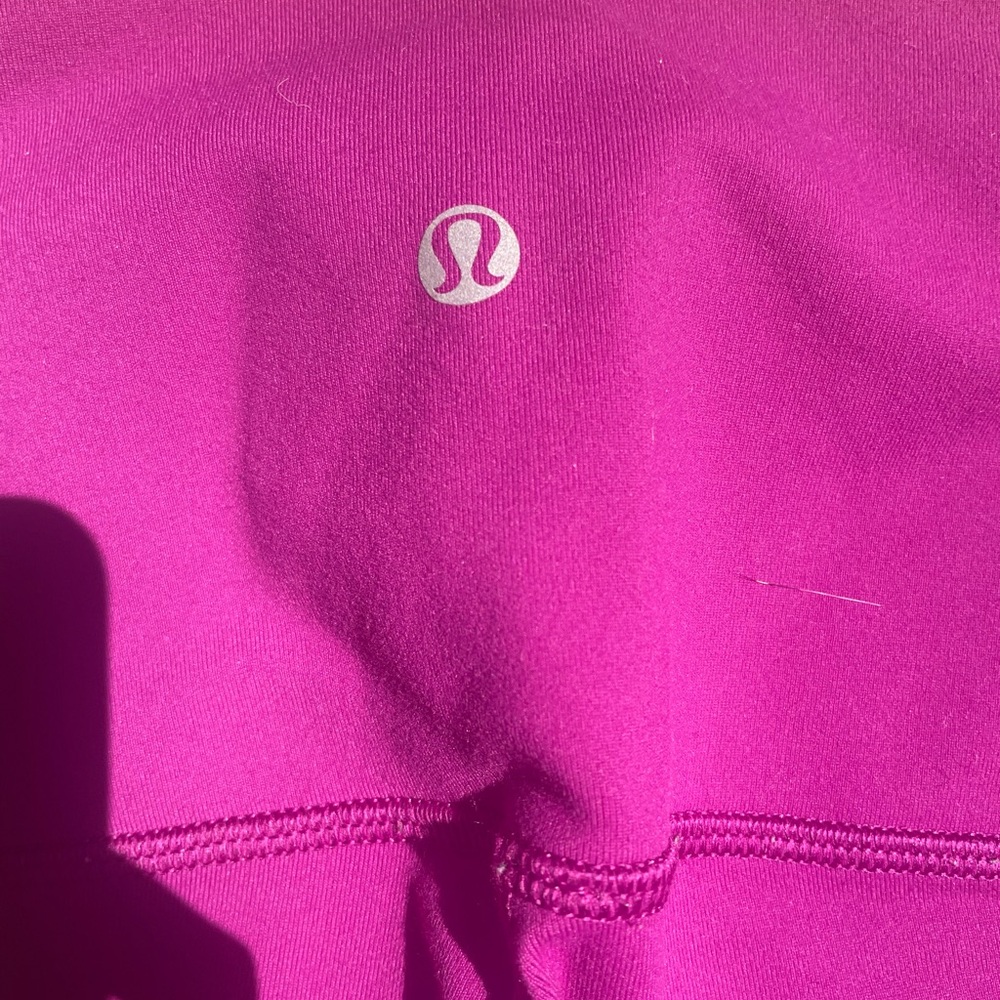 Lululemon Pink Leggings